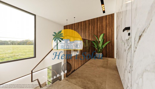 Nybyggd - Villa -
Orihuela Costa - La Zenia