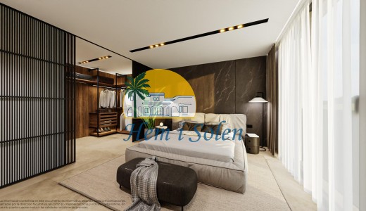 Nybyggd - Villa -
Orihuela Costa - La Zenia