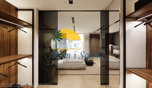 Nybyggd - Villa -
Orihuela Costa - La Zenia
