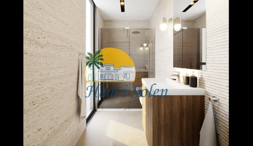 Nybyggd - Villa -
Orihuela Costa - La Zenia