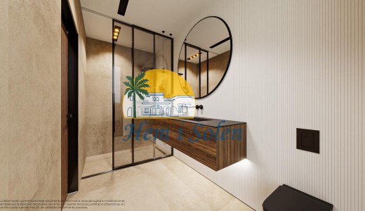Nybyggd - Villa -
Orihuela Costa - La Zenia