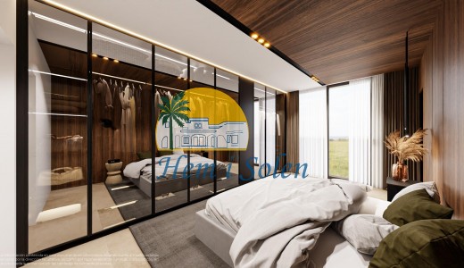 Nybyggd - Villa -
Orihuela Costa - La Zenia