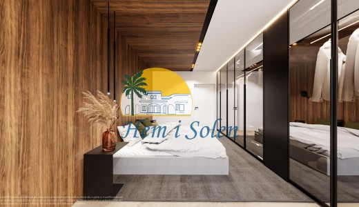 Nybyggd - Villa -
Orihuela Costa - La Zenia