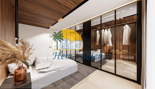 Nybyggd - Villa -
Orihuela Costa - La Zenia