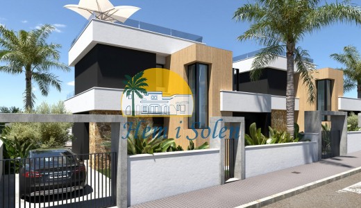 Nybyggd - Villa -
Ciudad Quesada - Lo Marabú