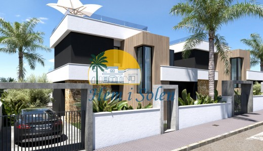 Nybyggd - Villa -
Ciudad Quesada - Lo Marabú