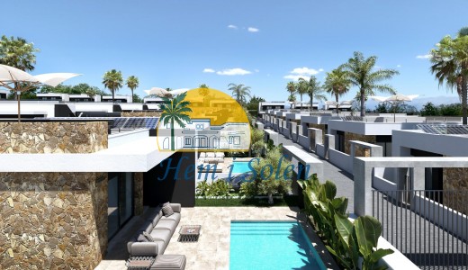 Nybyggd - Villa -
Ciudad Quesada - Lo Marabú