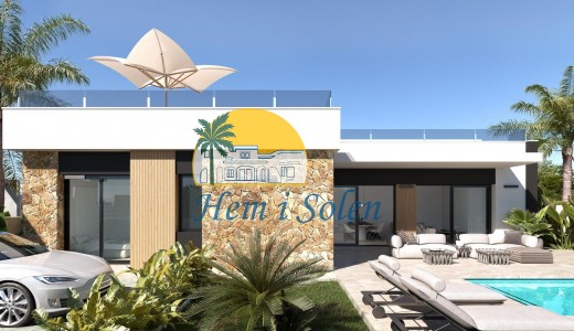 Nueva construcción  - Villa -
Ciudad Quesada - Lo Marabú