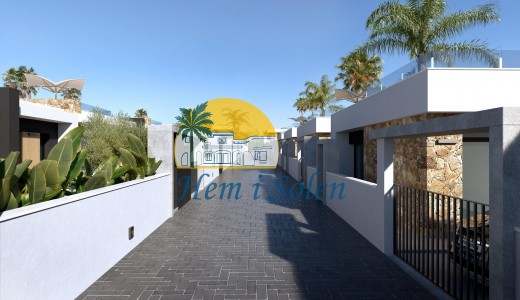 Nueva construcción  - Villa -
Ciudad Quesada - Lo Marabú