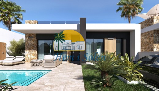 Nybyggd - Villa -
Ciudad Quesada - Lo Marabú