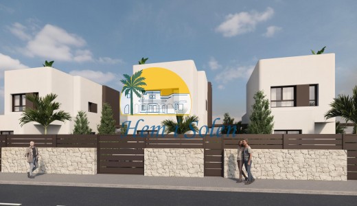 New Build - Villa -
Pilar de la Horadada - Lo Romero Golf