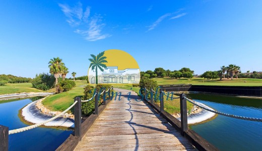 New Build - Villa -
Pilar de la Horadada - Lo Romero Golf