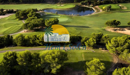 New Build - Villa -
Pilar de la Horadada - Lo Romero Golf