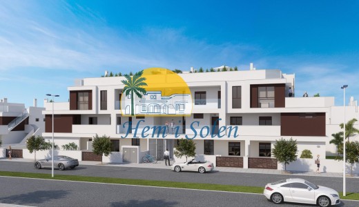 New Build - Ground Floor Bungalow -
Pilar de la Horadada - Torre De La Horadada