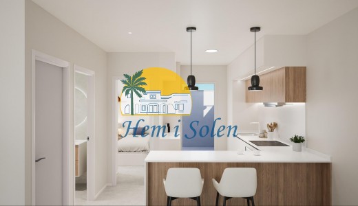 New Build - Ground Floor Bungalow -
Pilar de la Horadada - Torre De La Horadada