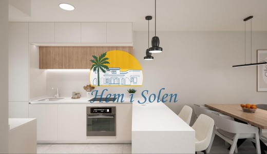 New Build - Ground Floor Bungalow -
Pilar de la Horadada - Torre De La Horadada