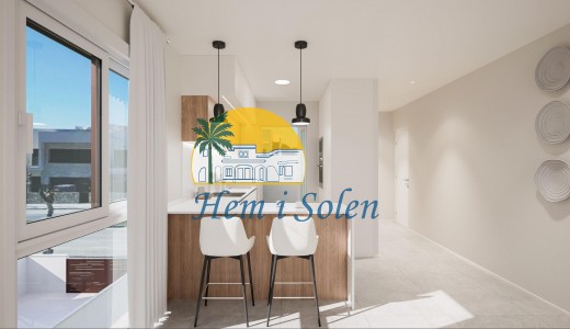 New Build - Ground Floor Bungalow -
Pilar de la Horadada - Torre De La Horadada