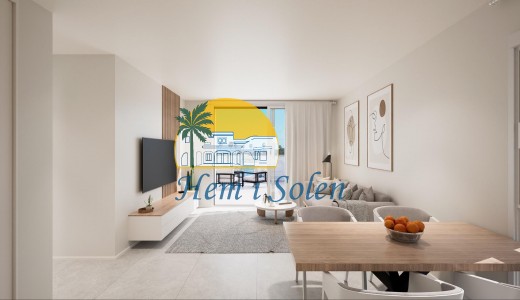 New Build - Ground Floor Bungalow -
Pilar de la Horadada - Torre De La Horadada