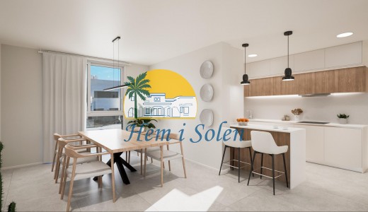 New Build - Ground Floor Bungalow -
Pilar de la Horadada - Torre De La Horadada