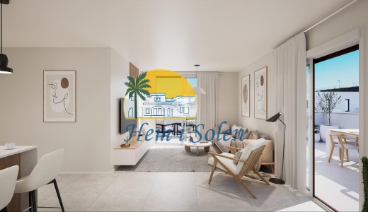 New Build - Ground Floor Bungalow -
Pilar de la Horadada - Torre De La Horadada