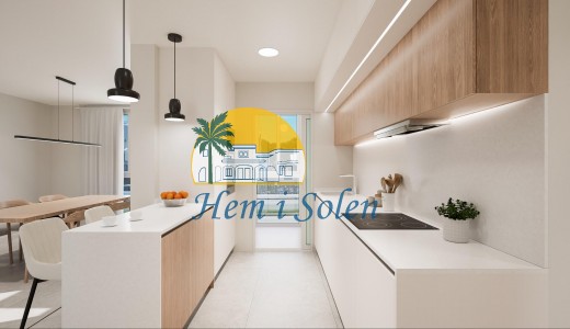 New Build - Ground Floor Bungalow -
Pilar de la Horadada - Torre De La Horadada