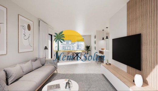 New Build - Ground Floor Bungalow -
Pilar de la Horadada - Torre De La Horadada