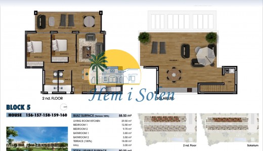 Nueva construcción  - Ático -
Los Alcázares - La Serena Golf