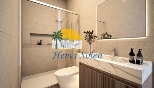 Nueva construcción  - Villa -
Los Alcázares - Serena Golf