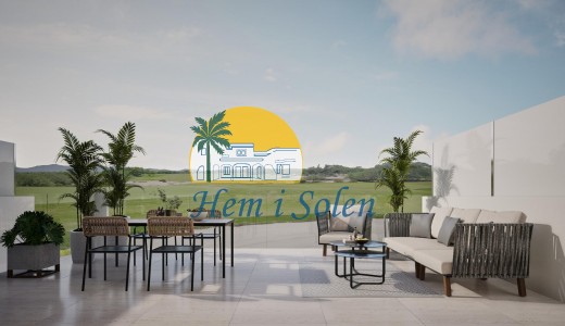 Nueva construcción  - Villa -
Los Alcázares - Serena Golf