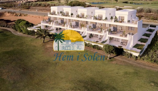 Nueva construcción  - Villa -
Los Alcázares - Serena Golf
