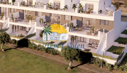 Nueva construcción  - Villa -
Los Alcázares - Serena Golf