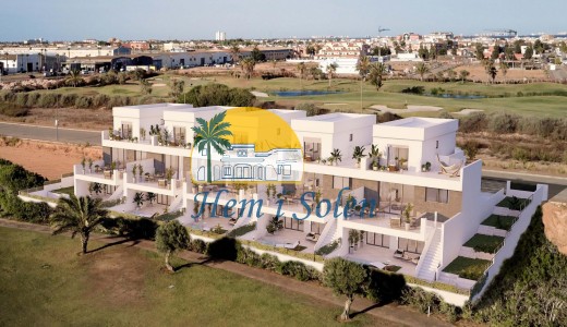 Nueva construcción  - Villa -
Los Alcázares - Serena Golf