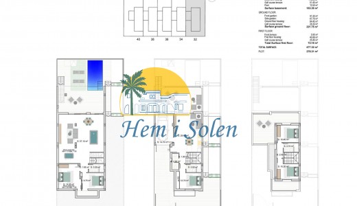 Nueva construcción  - Villa -
Los Alcázares - Serena Golf