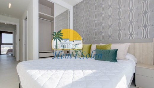 Nybyggd -  -
Torrevieja - Los balcones