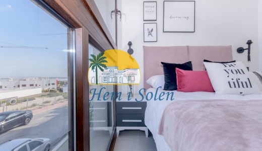 Nybyggd -  -
Torrevieja - Los balcones