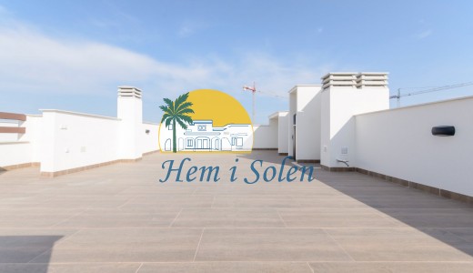 Nybyggd -  -
Torrevieja - Los balcones