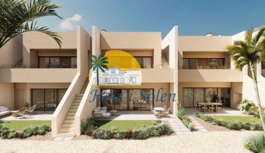 New Build - Ground Floor Bungalow -
San Javier - Roda Golf