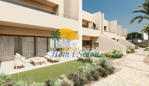 New Build - Ground Floor Bungalow -
San Javier - Roda Golf