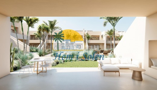 New Build - Ground Floor Bungalow -
San Javier - Roda Golf