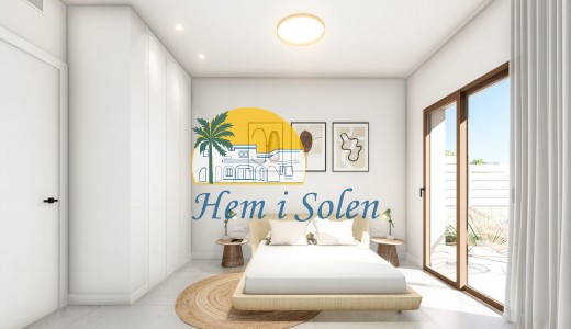 New Build - Ground Floor Bungalow -
San Javier - Roda Golf