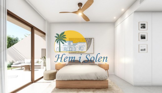 New Build - Ground Floor Bungalow -
San Javier - Roda Golf