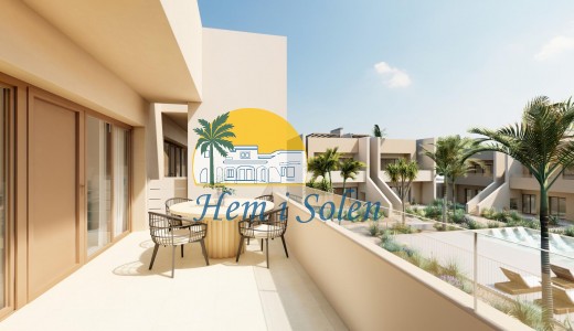 New Build - Ground Floor Bungalow -
San Javier - Roda Golf