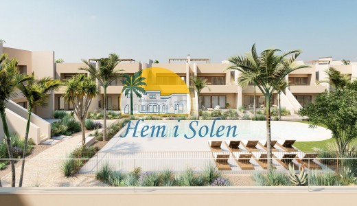 New Build - Ground Floor Bungalow -
San Javier - Roda Golf