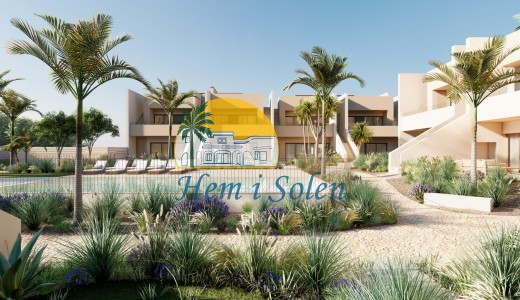 New Build - Ground Floor Bungalow -
San Javier - Roda Golf
