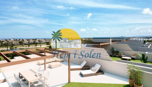 New Build - Ground Floor Bungalow -
San Javier - Roda Golf