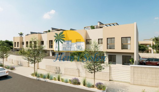 New Build - Ground Floor Bungalow -
San Javier - Roda Golf