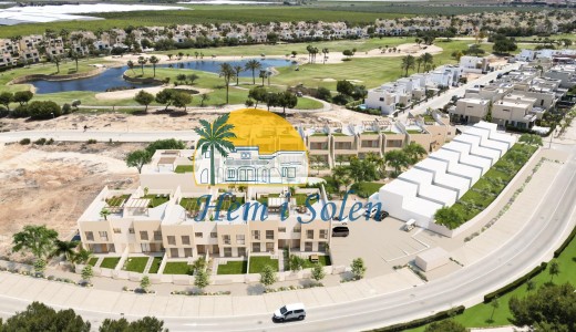 New Build - Ground Floor Bungalow -
San Javier - Roda Golf