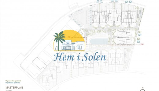 New Build - Ground Floor Bungalow -
San Javier - Roda Golf