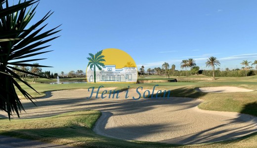 New Build - Ground Floor Bungalow -
San Javier - Roda Golf