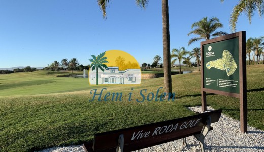 New Build - Ground Floor Bungalow -
San Javier - Roda Golf